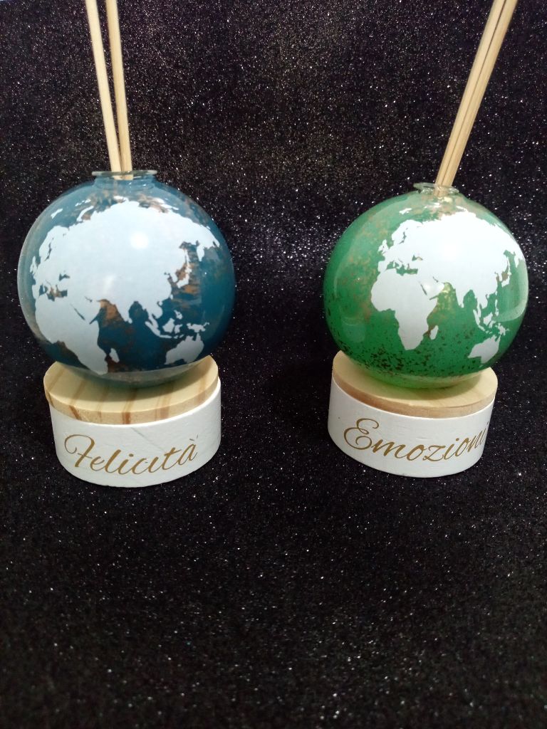 Eclissi Globo Diffusore c/box