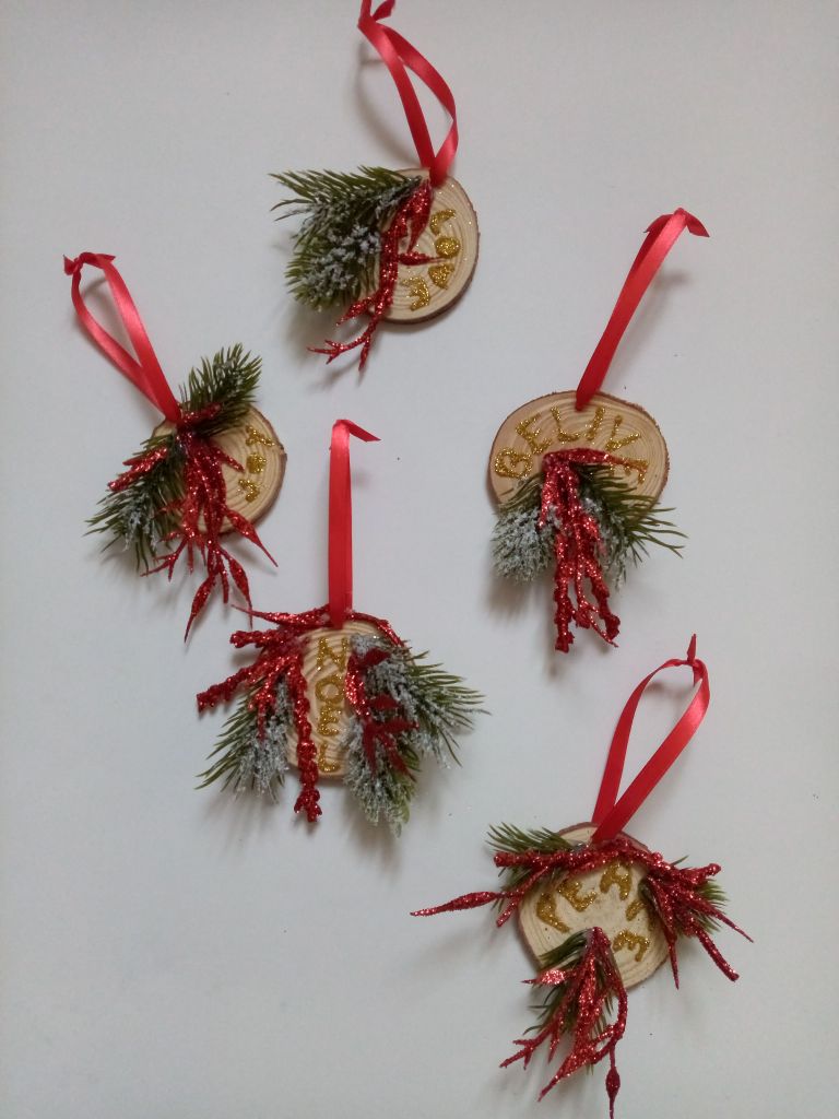 Addobbo in legno